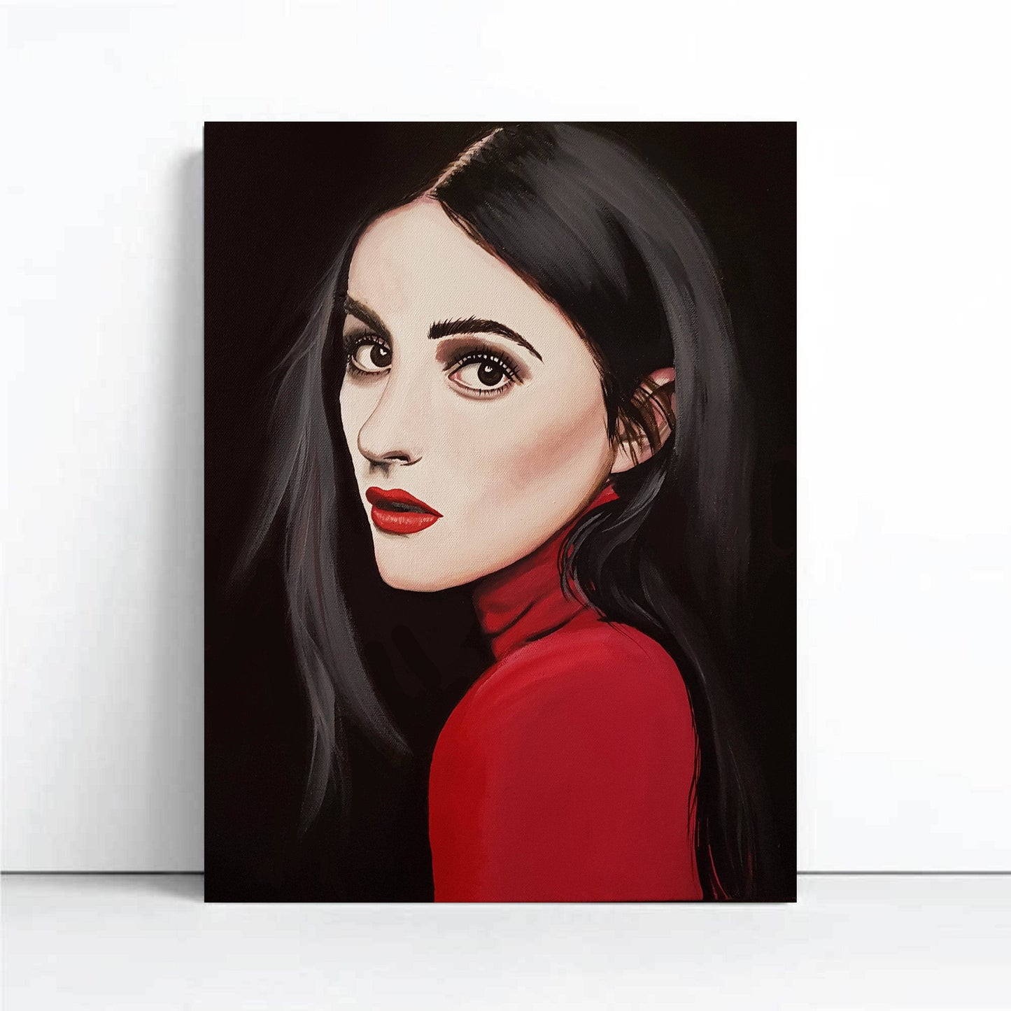 Banks Art Print