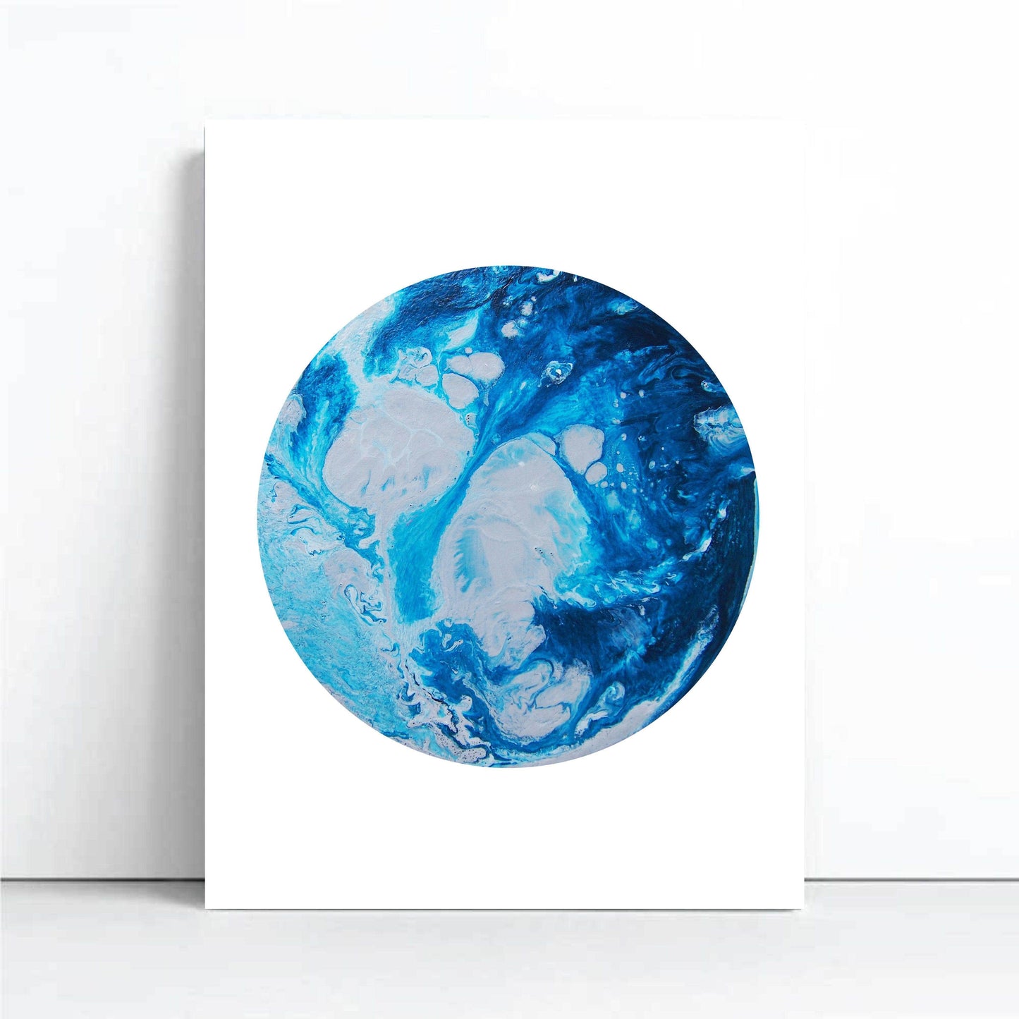 Divided One Art Print