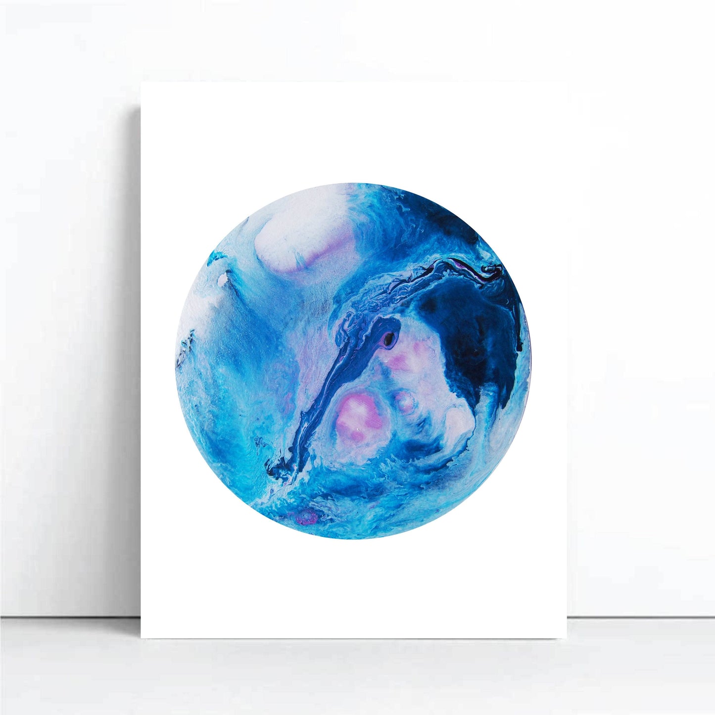 Divided Two Art Print