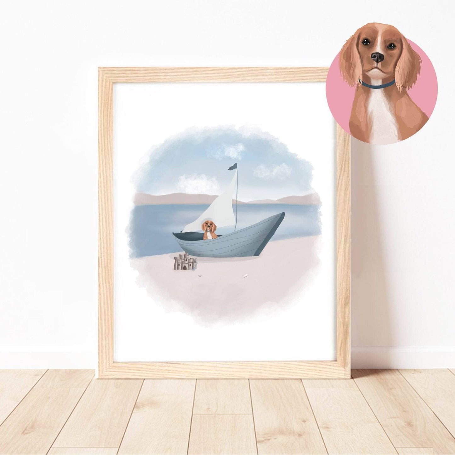 Dogs on Adventures | Set of 3 Mix & Match Wall Art Prints