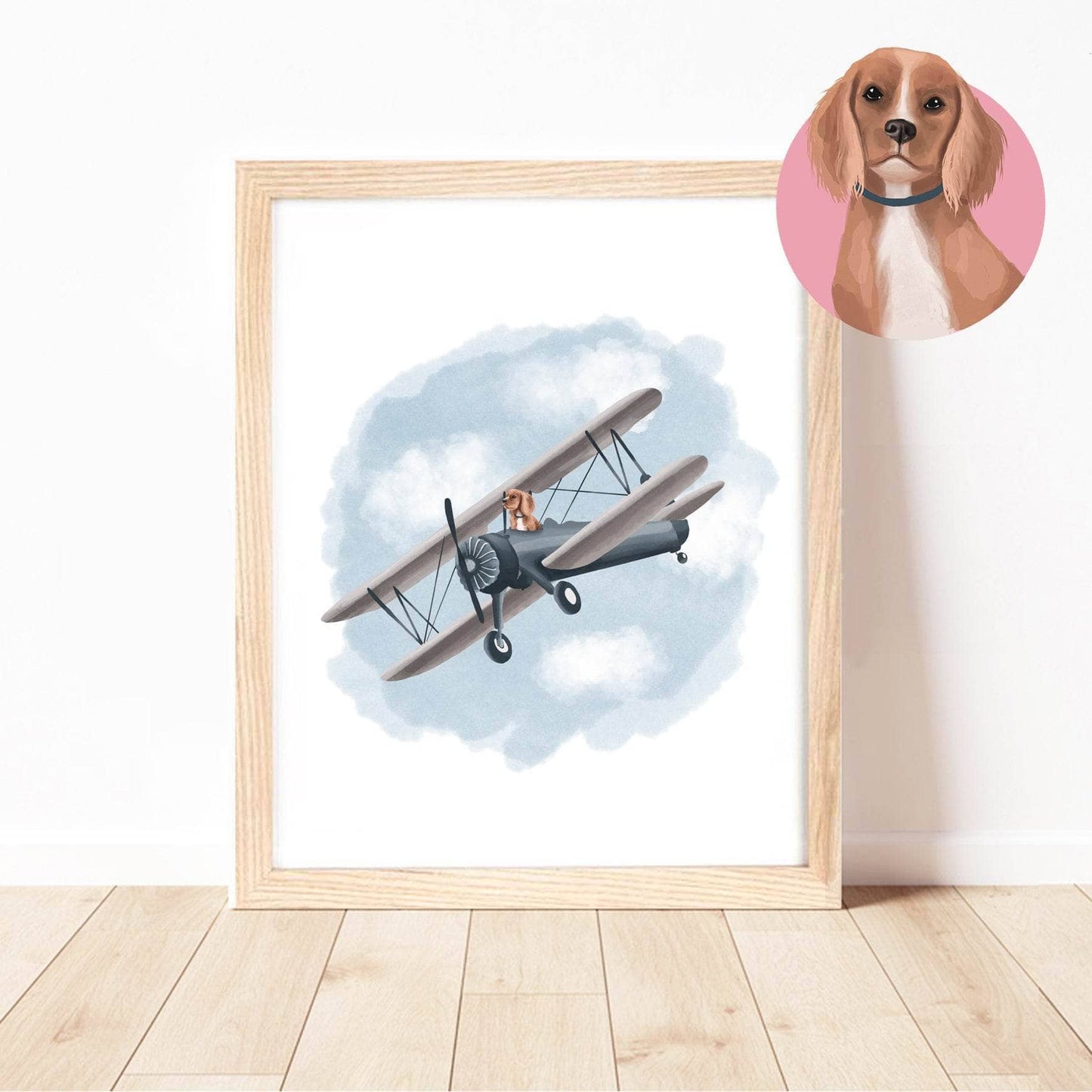 Dogs on Adventures | Set of 3 Mix & Match Wall Art Prints