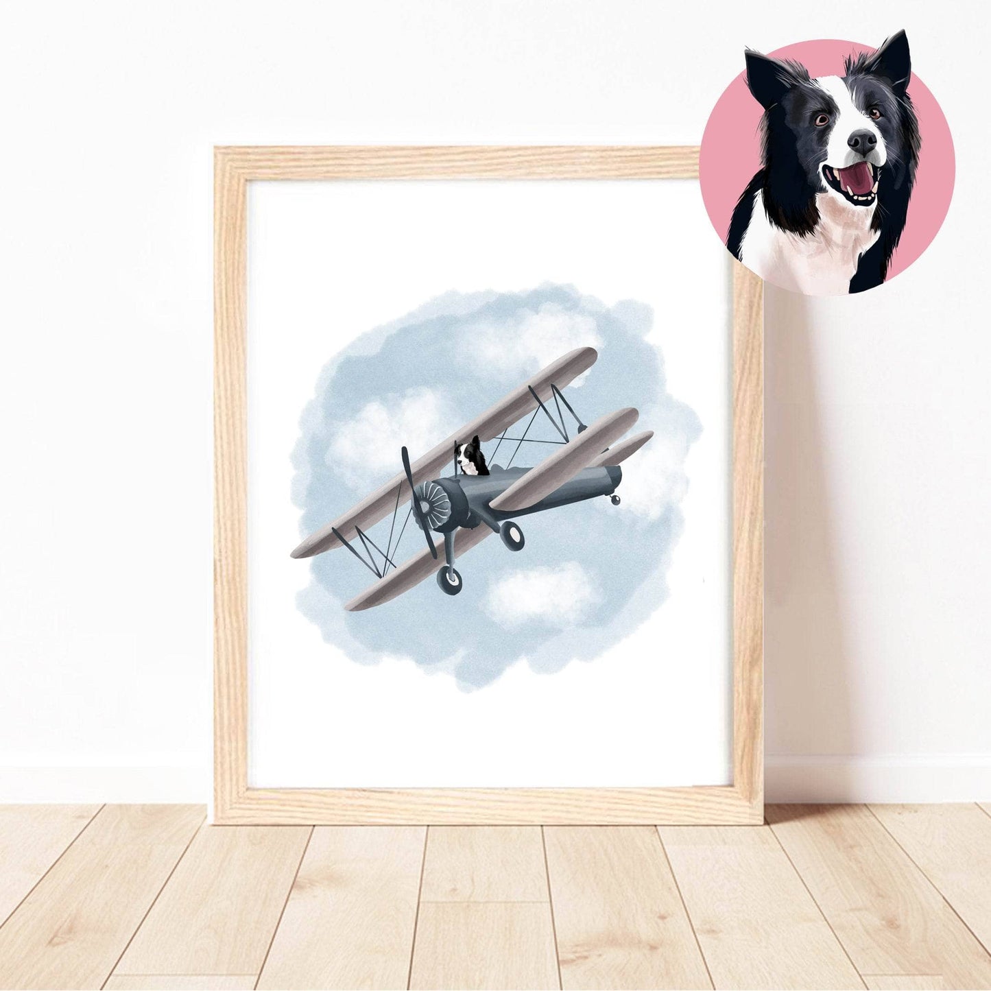 Dogs on Adventures | Set of 3 Mix & Match Wall Art Prints