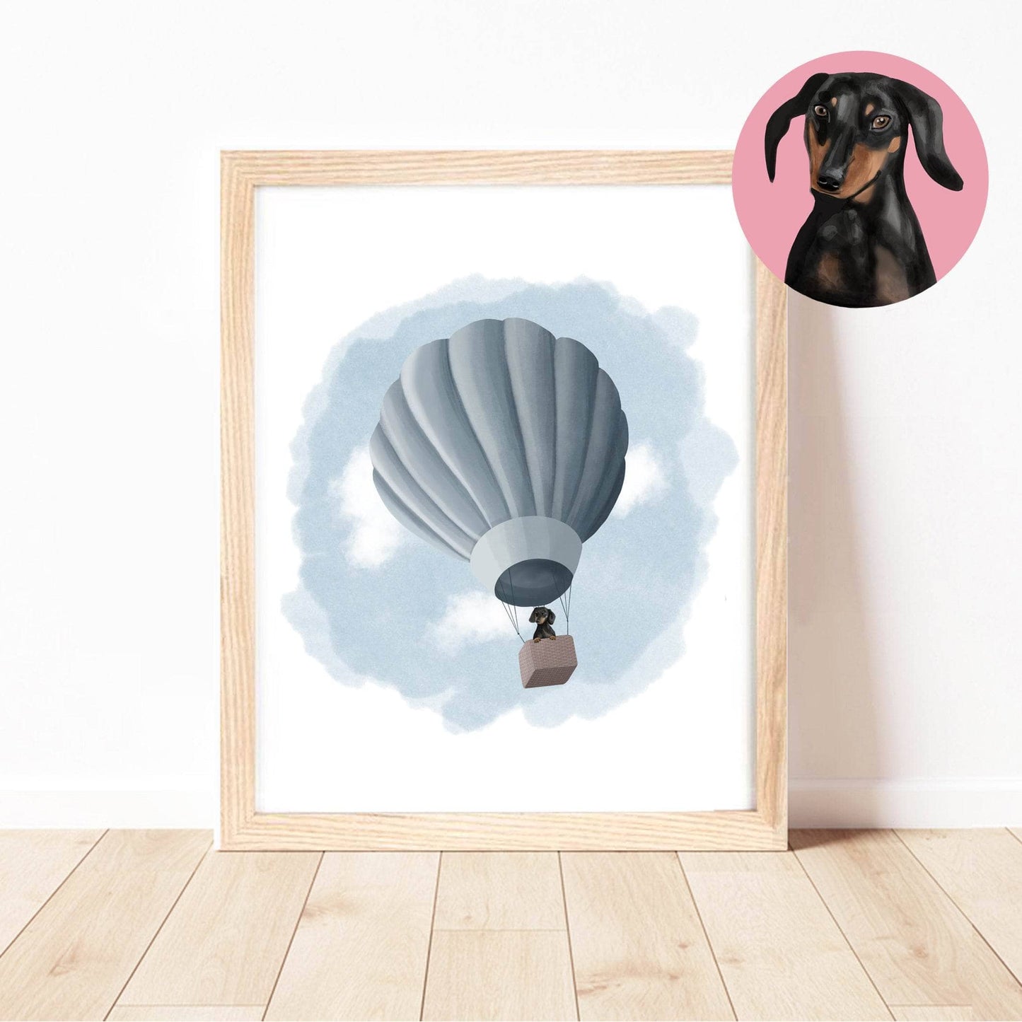 Dogs on Adventures | Set of 3 Mix & Match Wall Art Prints