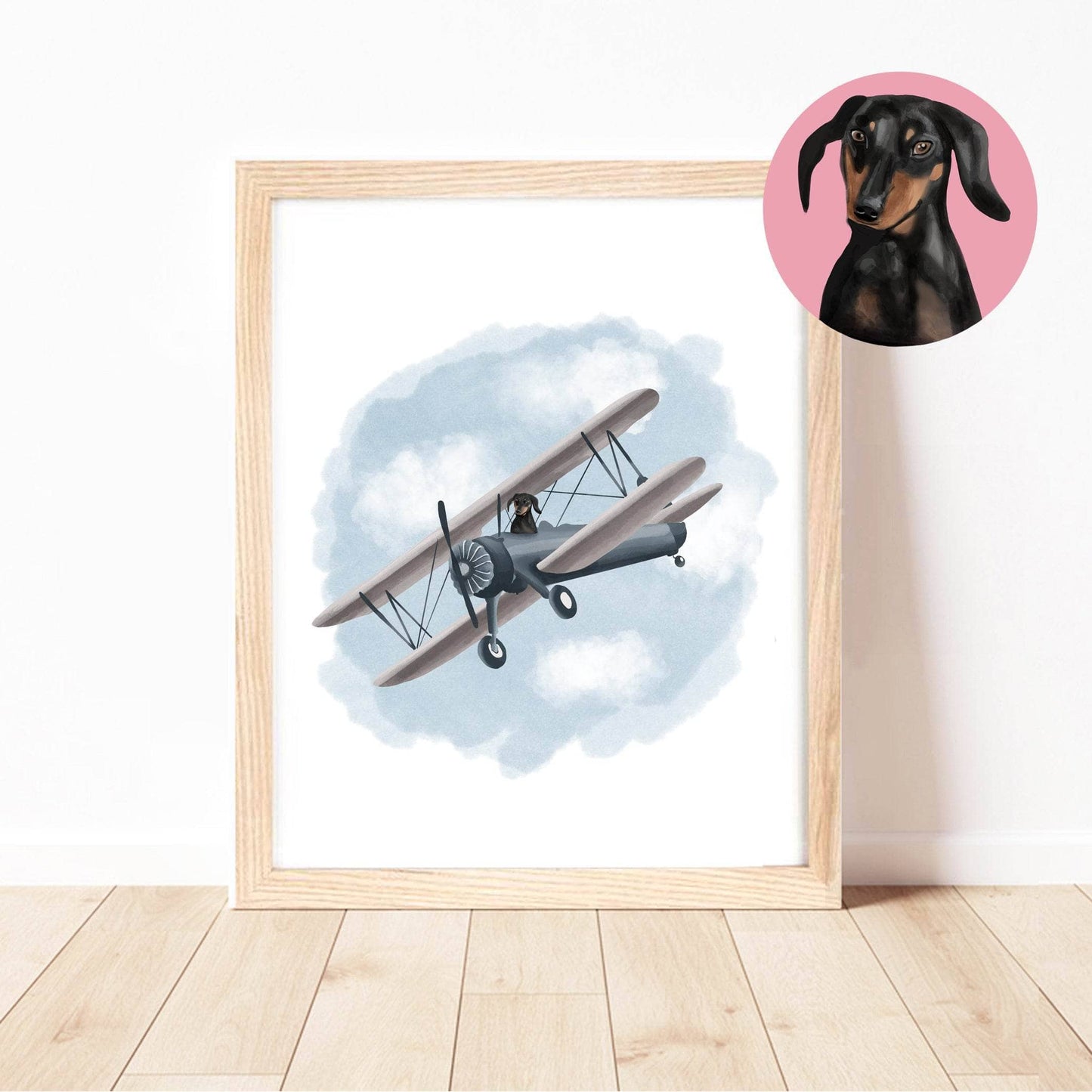 Dogs on Adventures | Set of 3 Mix & Match Wall Art Prints