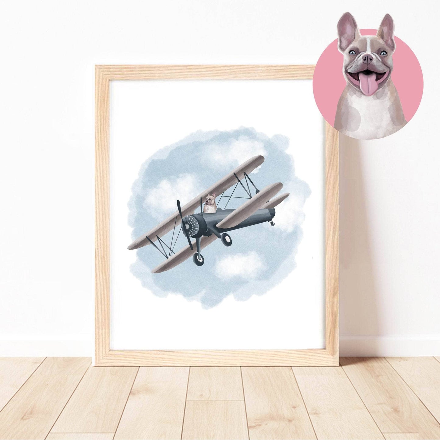 Dogs on Adventures | Set of 3 Mix & Match Wall Art Prints