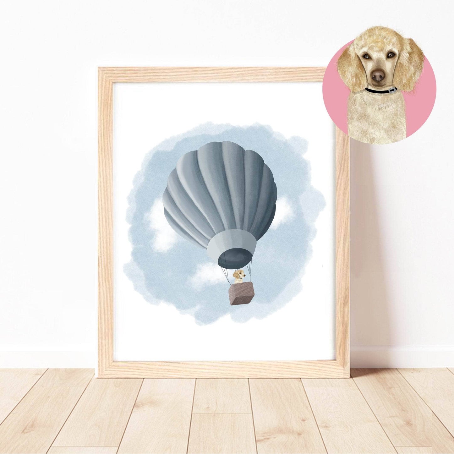 Dogs on Adventures | Set of 3 Mix & Match Wall Art Prints