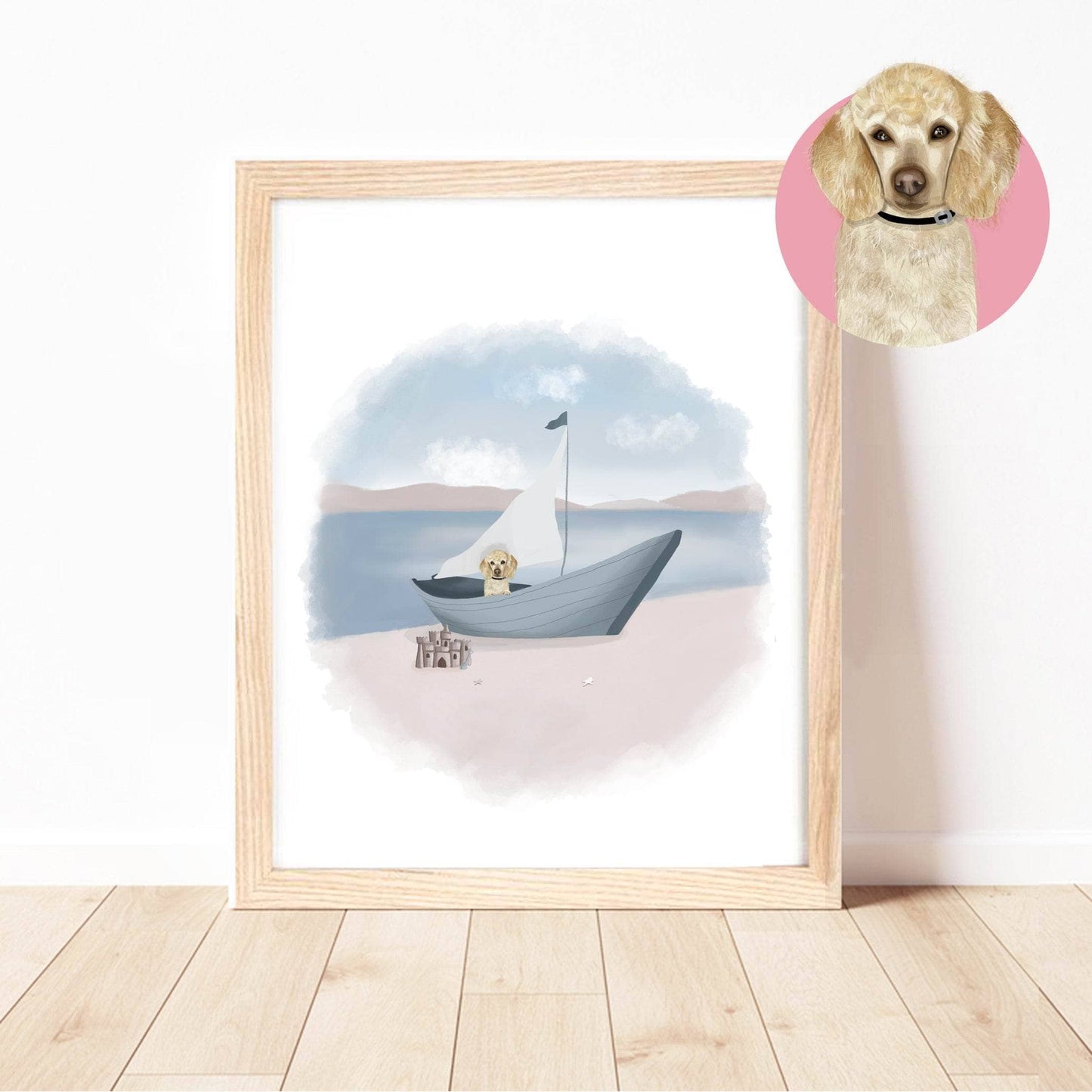 Dogs on Adventures | Set of 3 Mix & Match Wall Art Prints