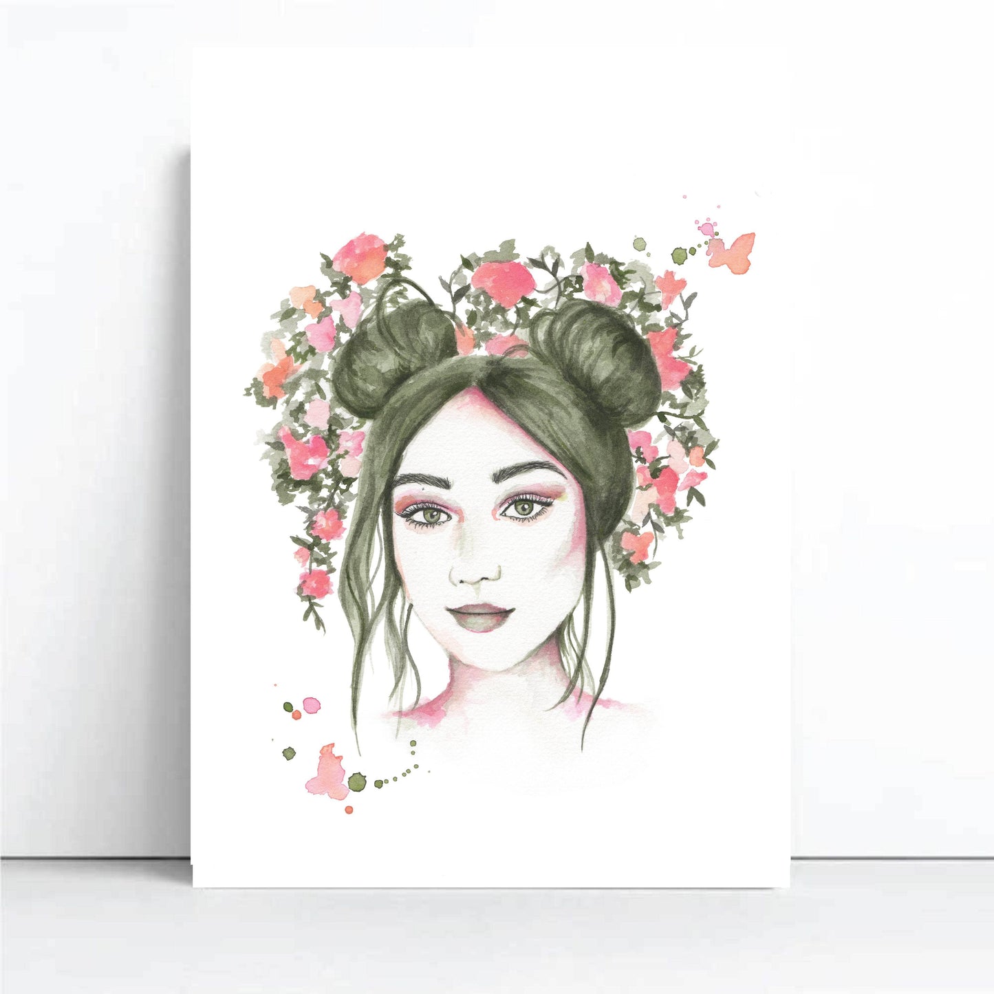 Dulcie | Watercolour Muse Art Print