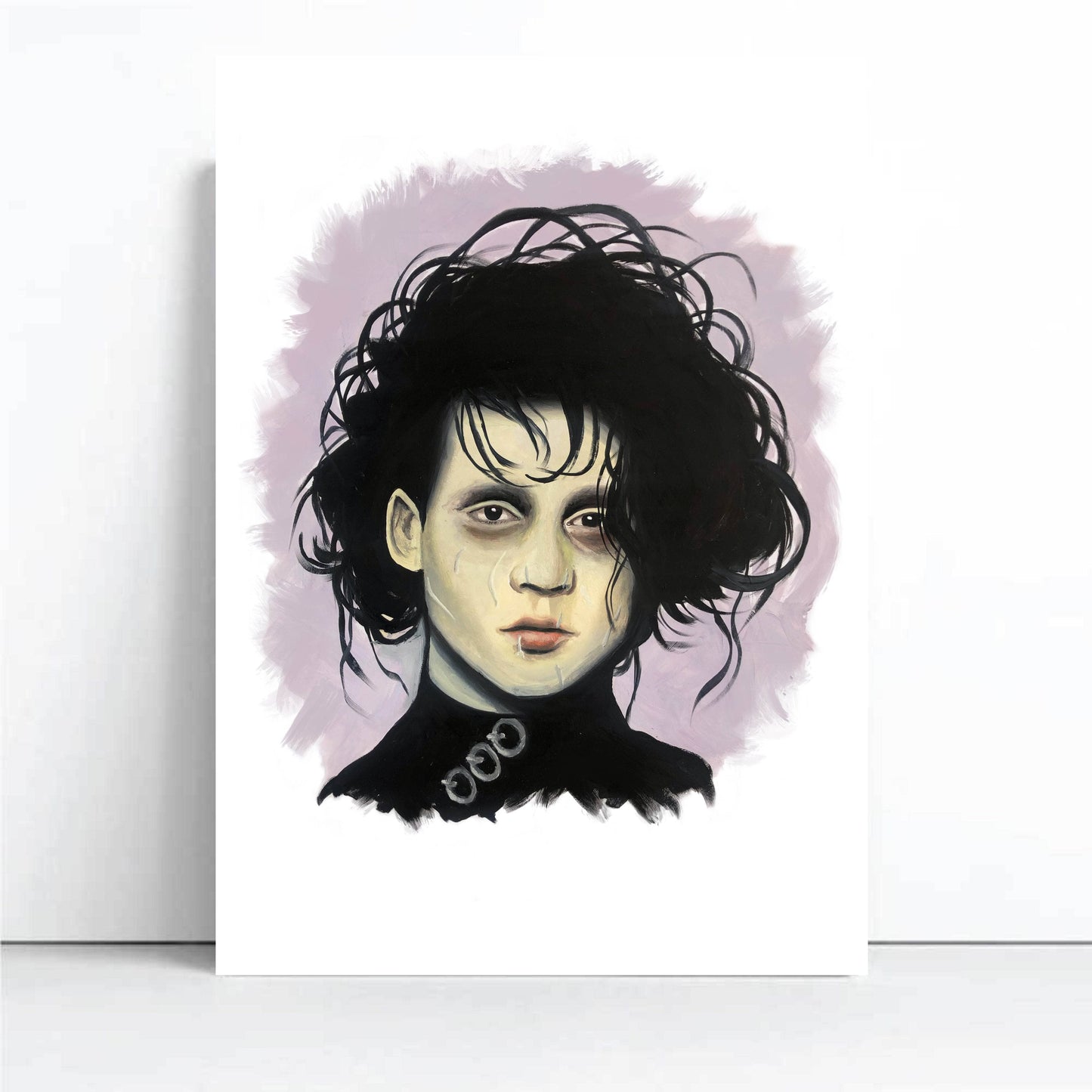 Edward Scissorhands Art Print