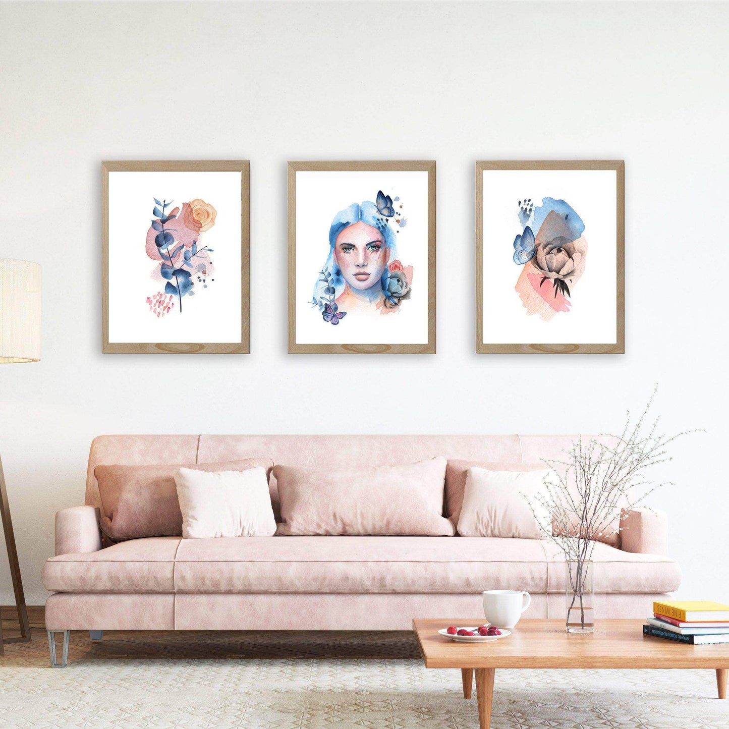 Emerge Art Print Collection | Set of Three