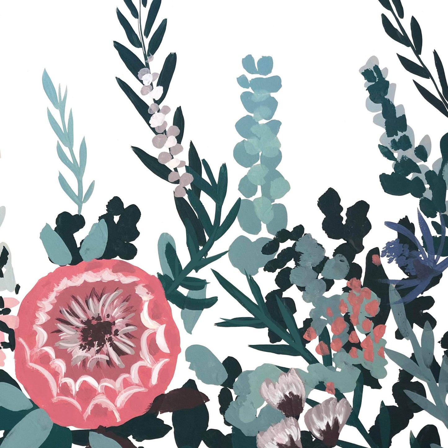 Fiore Wall Art Print Collection | Set of Three