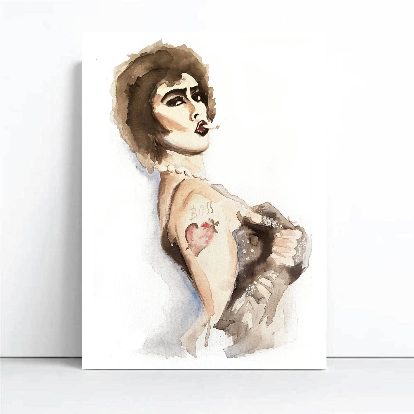 Frank Art Print