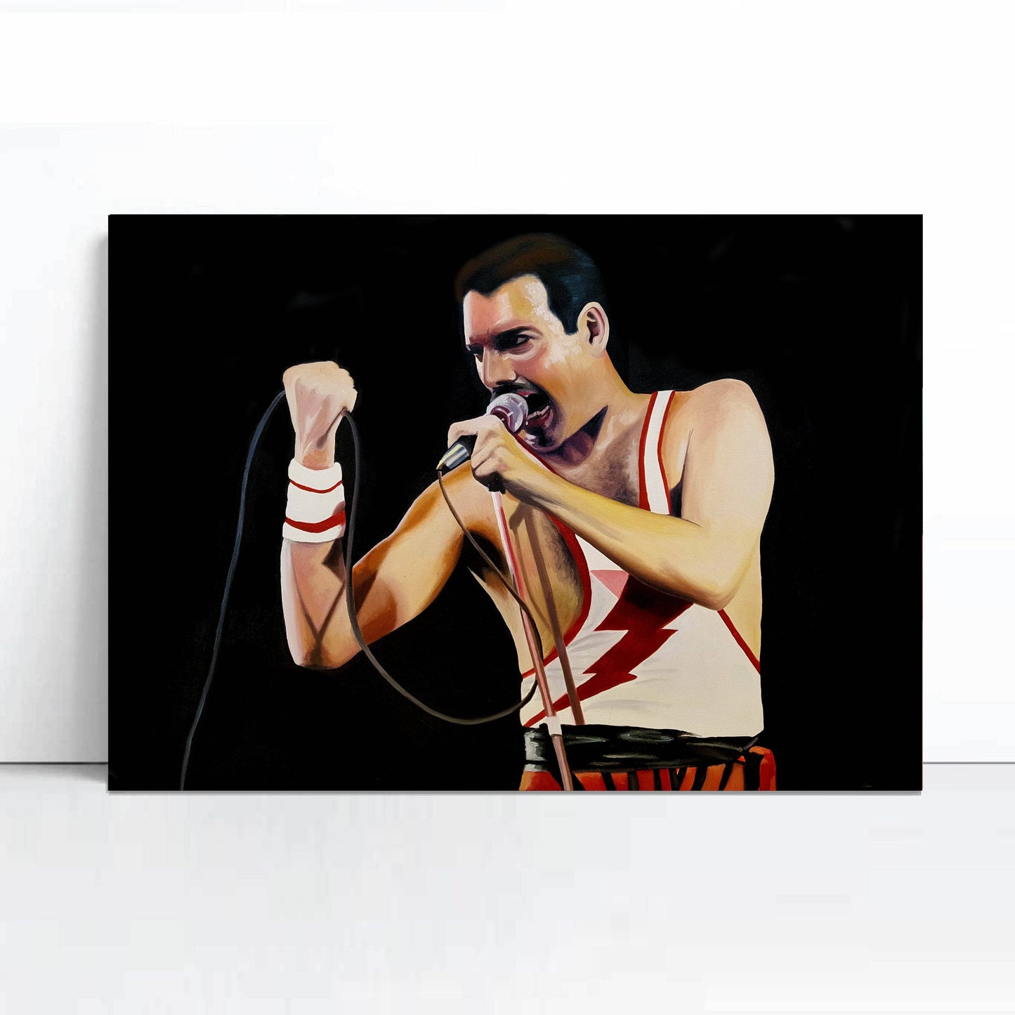 Freddie Art Print