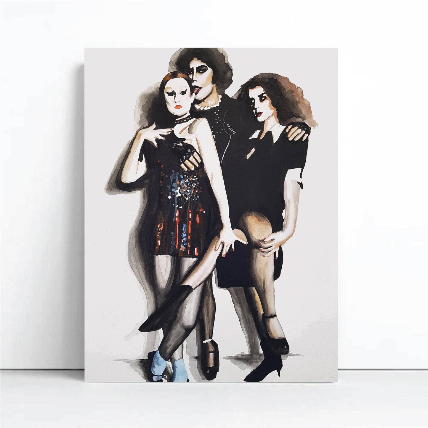 I See You Shiver Art Print