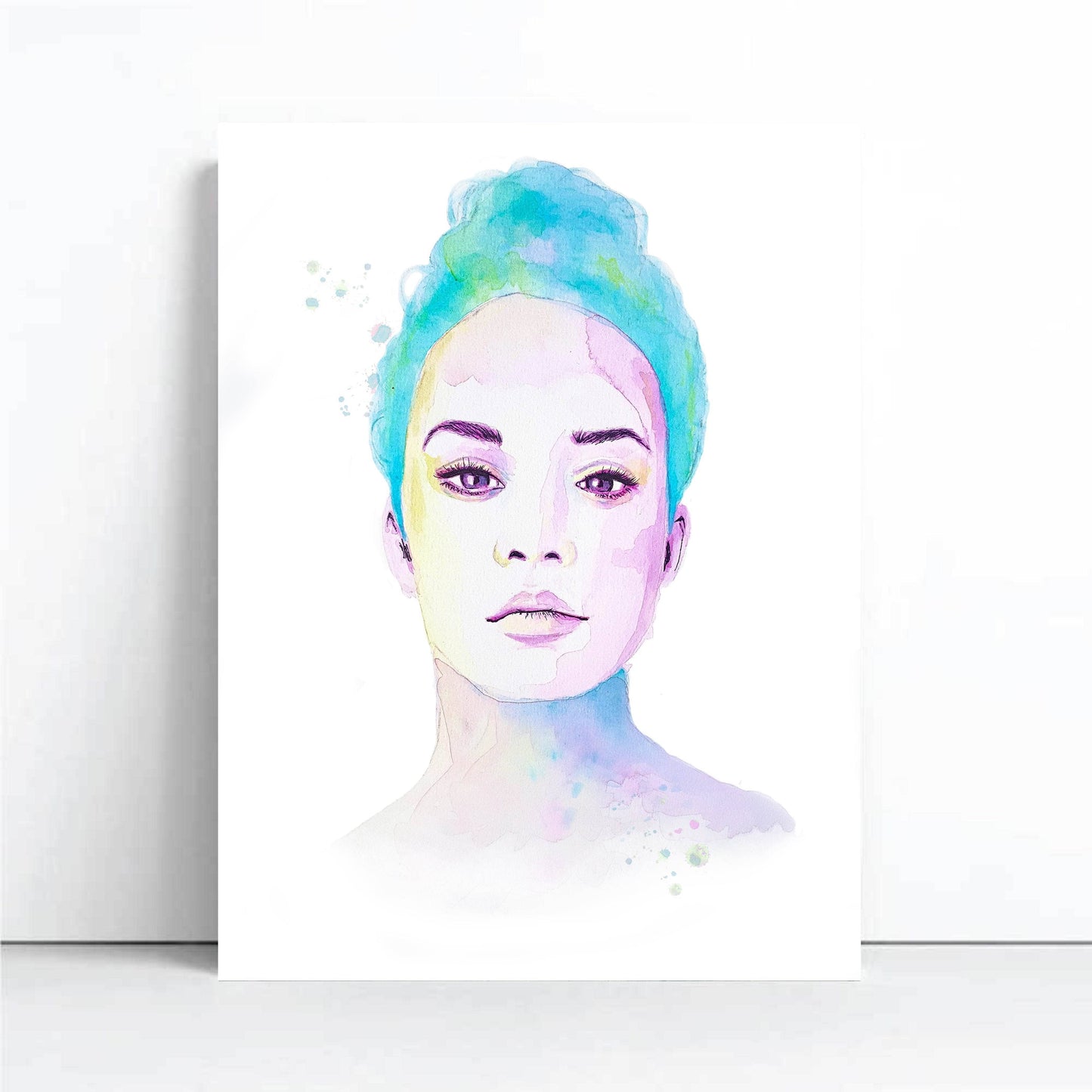 Jasmine 'The Face' | Art Print
