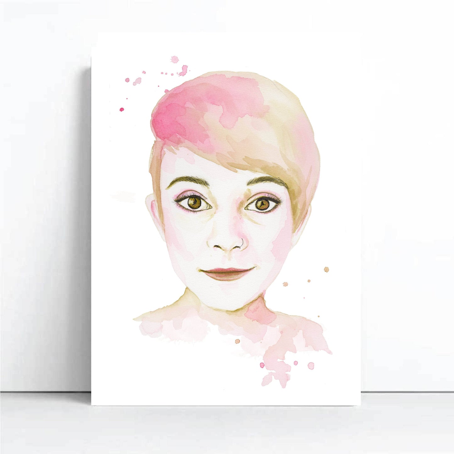 Jesse 'The Rocker' | Art Print