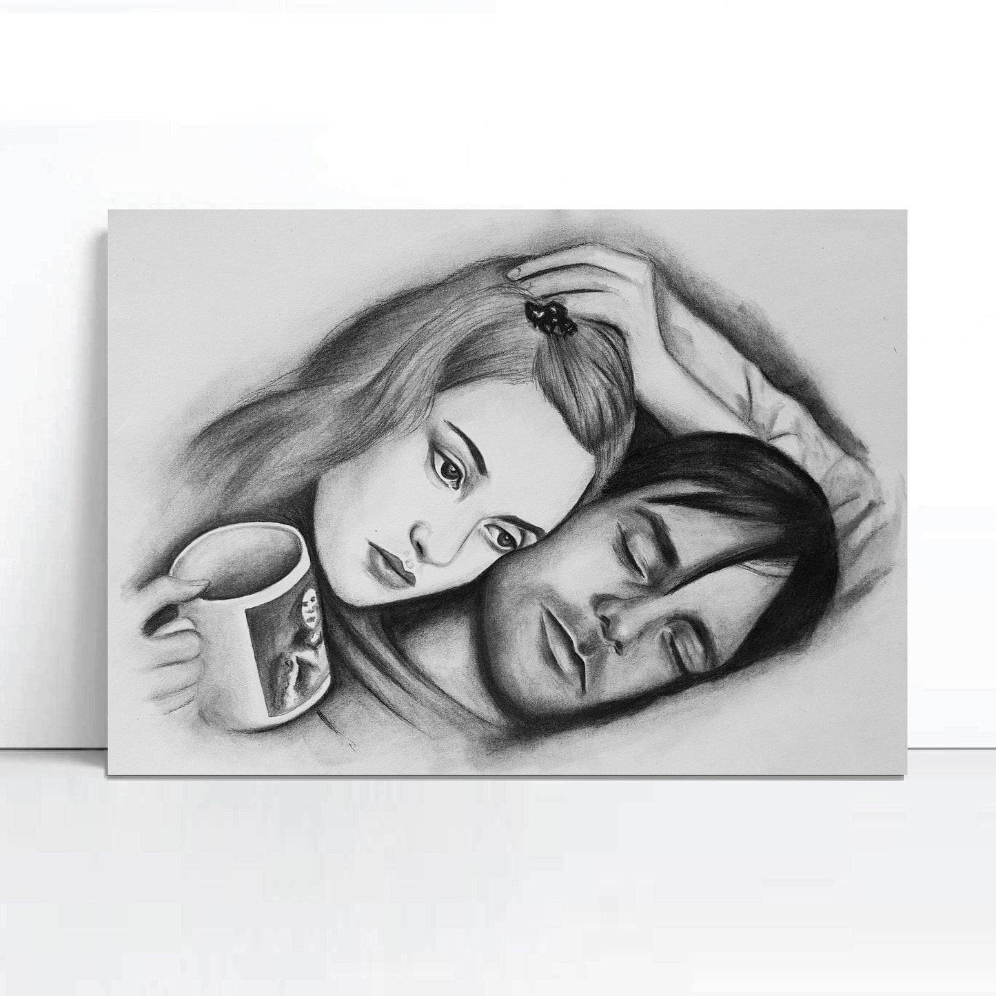 Joel & Clementine Art Print