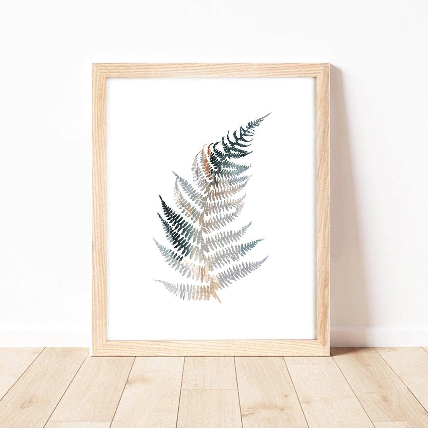 Lady Fern Tropicana Collection | Wall Art Print