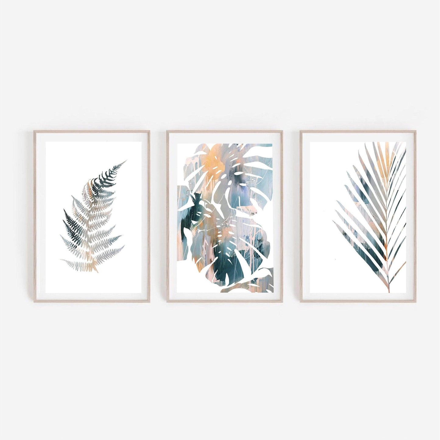 Lady Fern Tropicana Collection | Wall Art Print