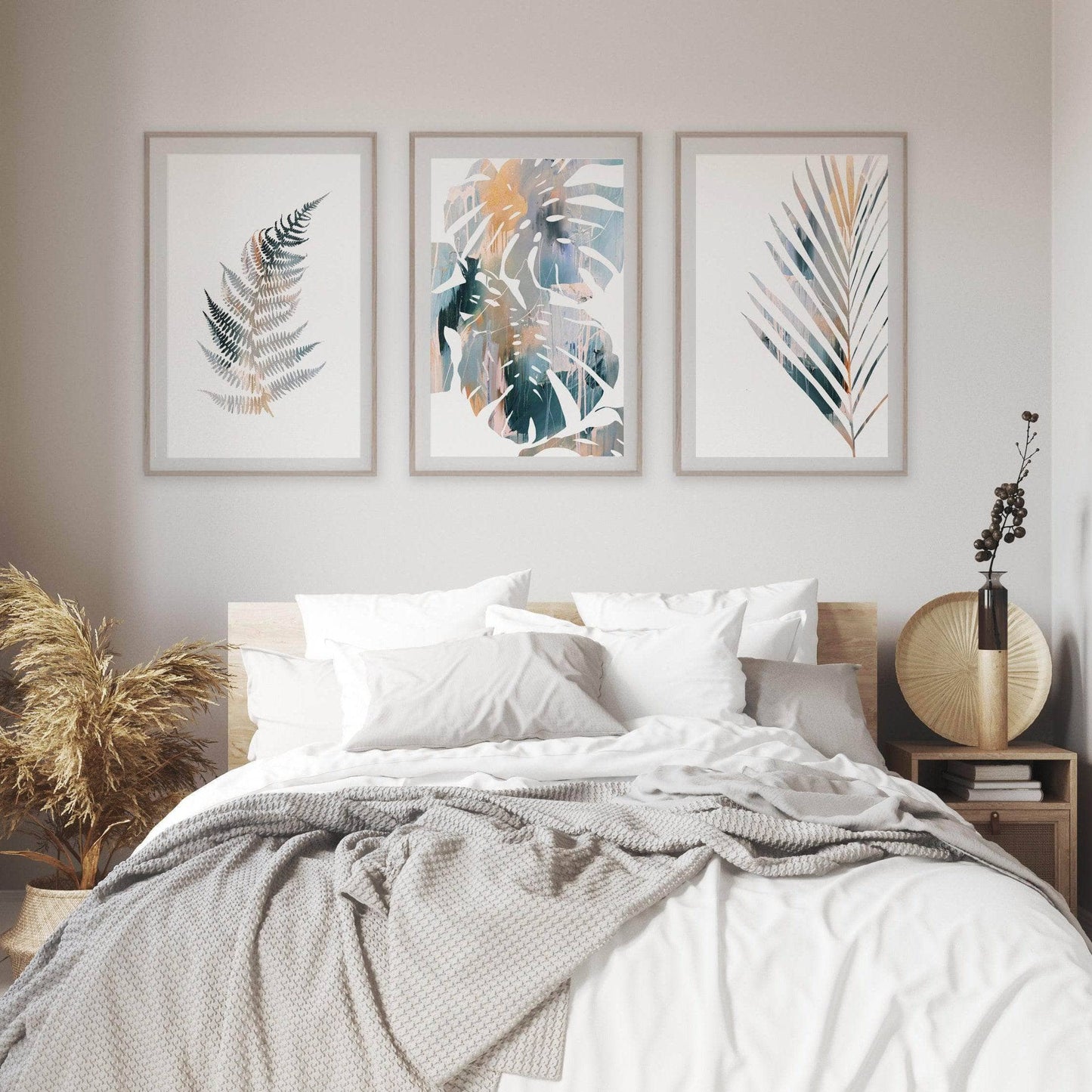 Lady Fern Tropicana Collection | Wall Art Print