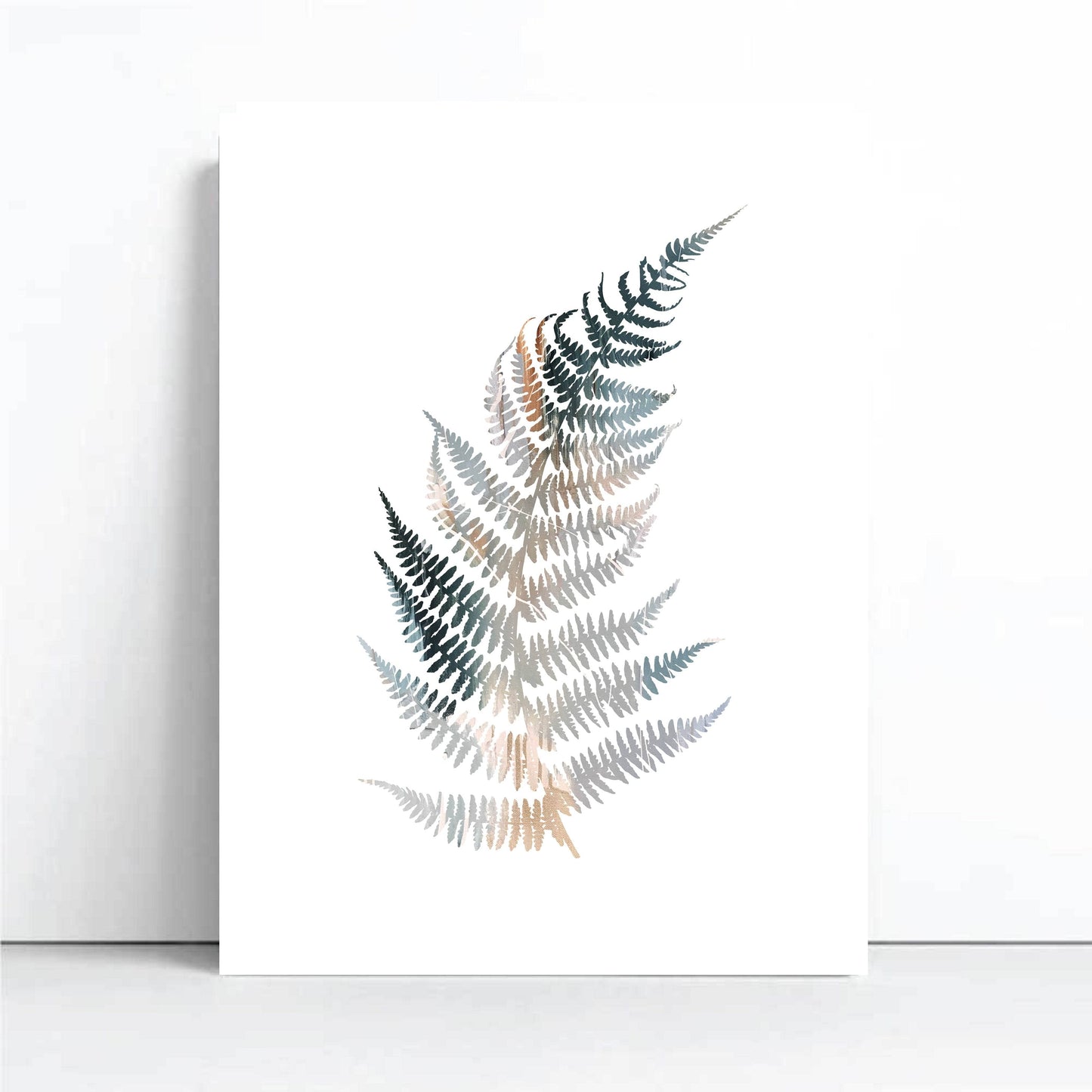 Lady Fern Tropicana Collection | Wall Art Print