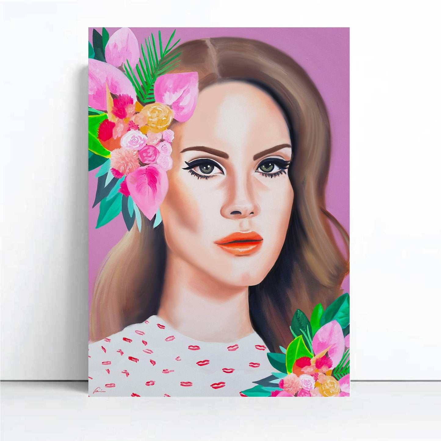 Lana Del Rey Art Print