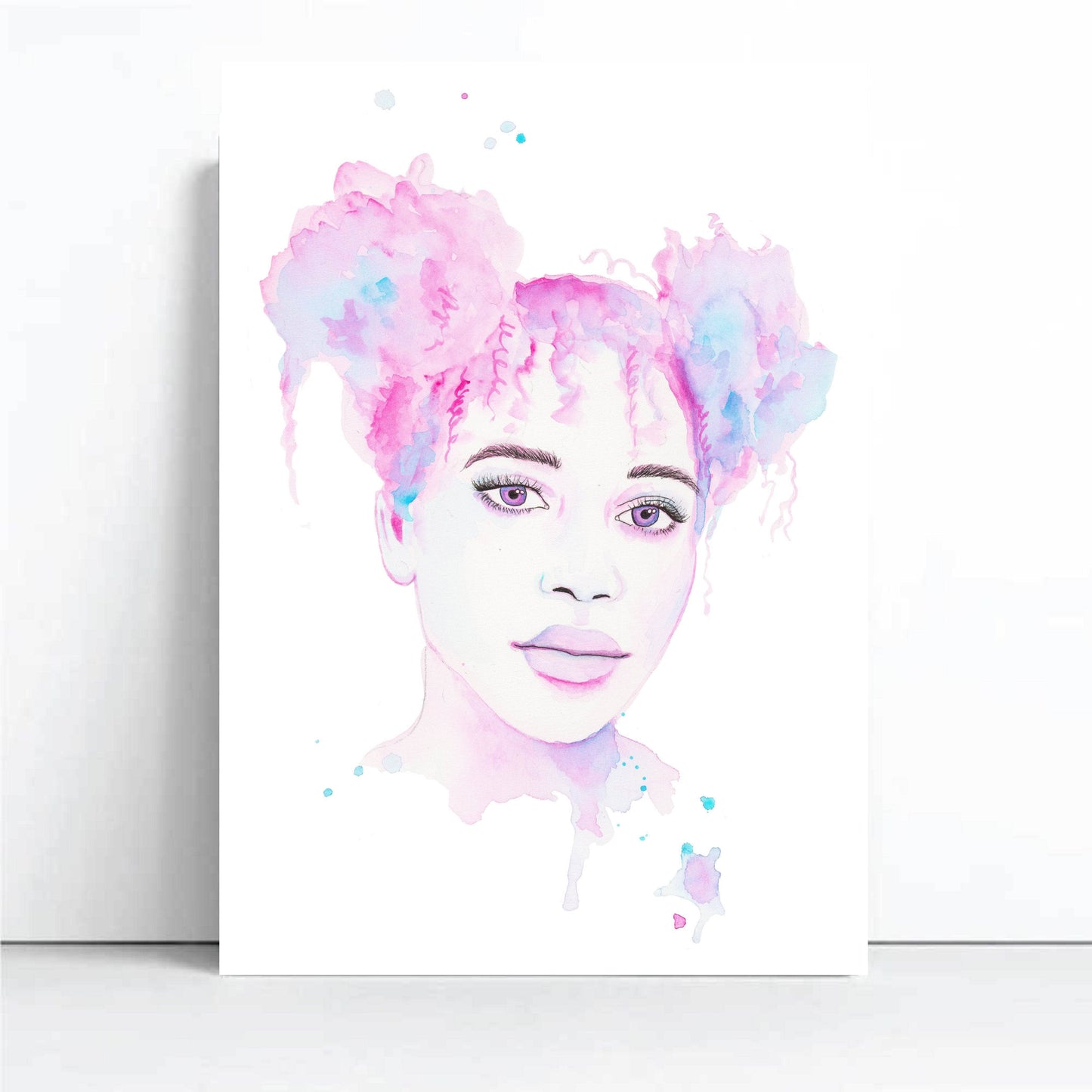 Maggie 'The Animal Lover' | Art Print