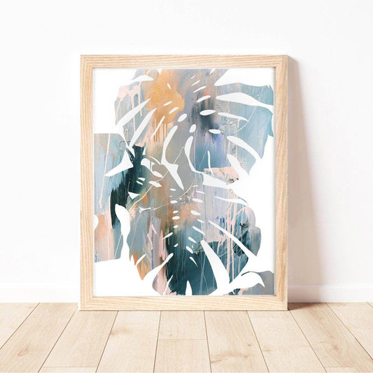 Monstera Tropicana Collection | Wall Art Print