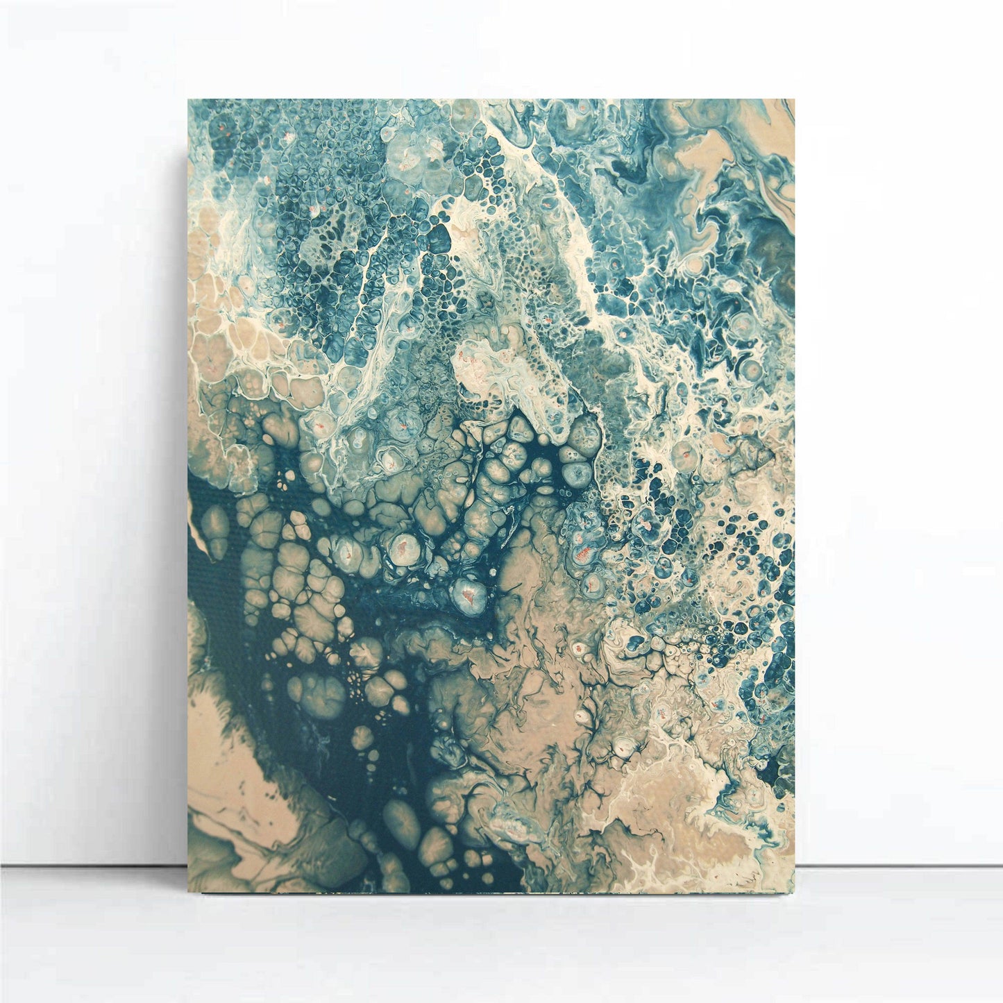 Ocean Blues Art Print Collection - Set of Three