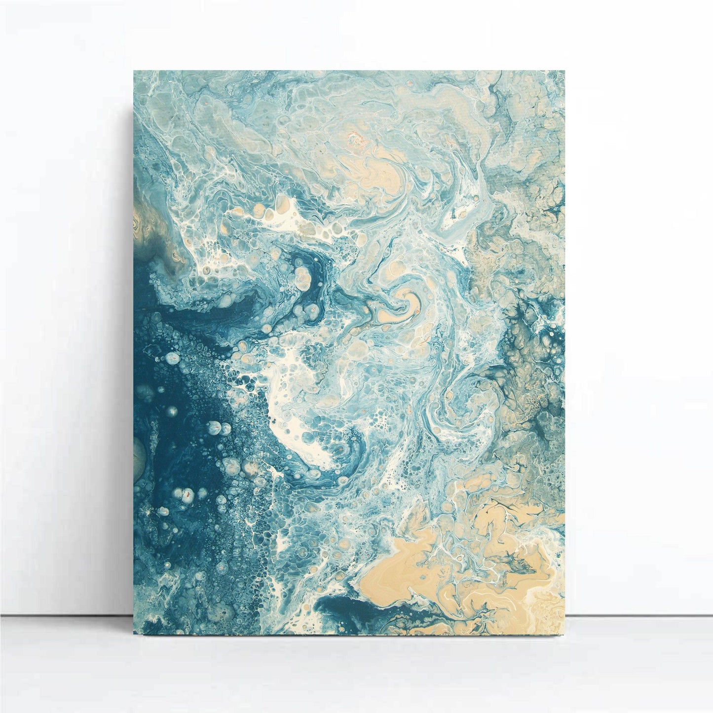 Ocean Blues Art Print Collection - Set of Three