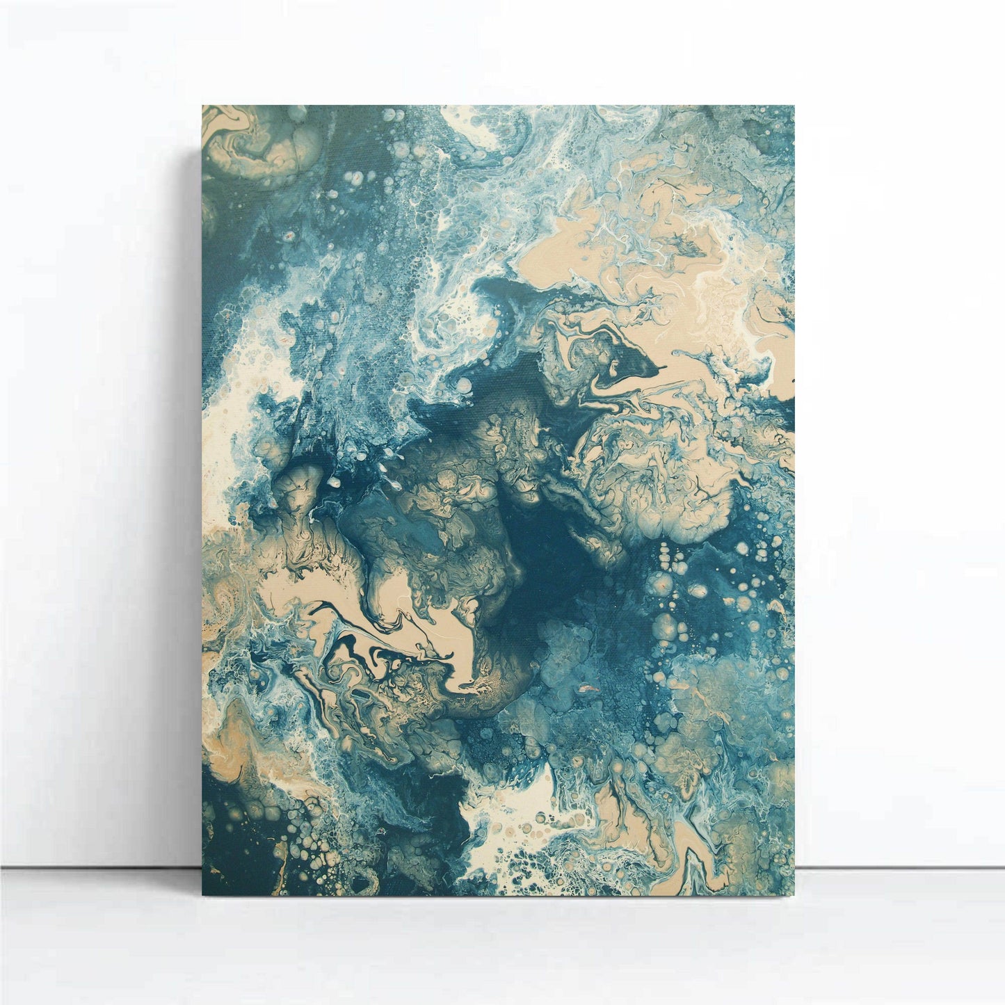 Ocean Blues Art Print