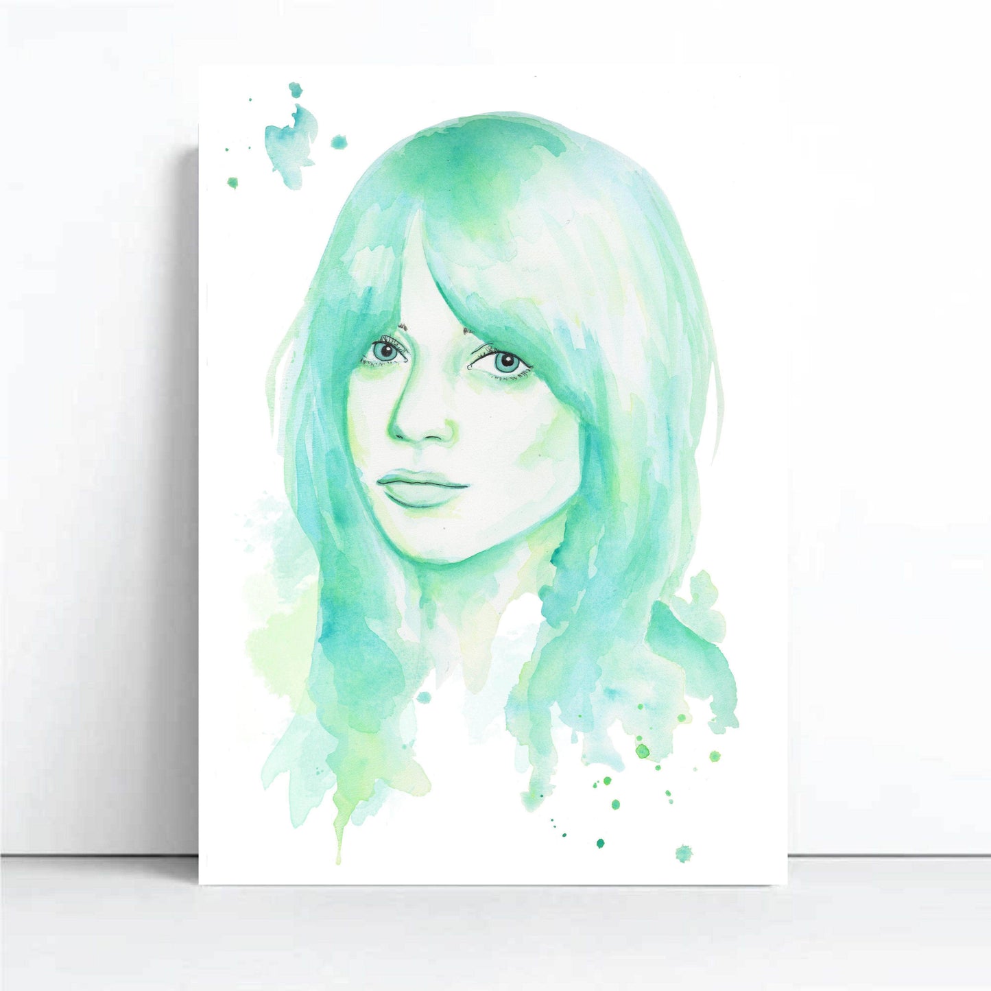 Olivia ' The Creative' | Art Print