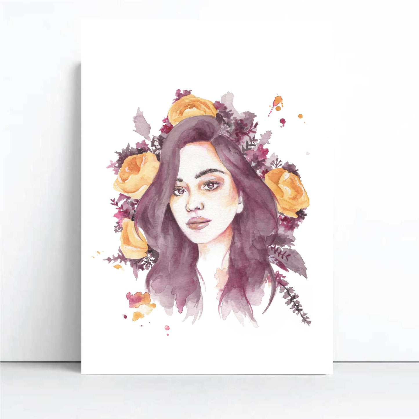 Skye | Watercolour Muse Art Print