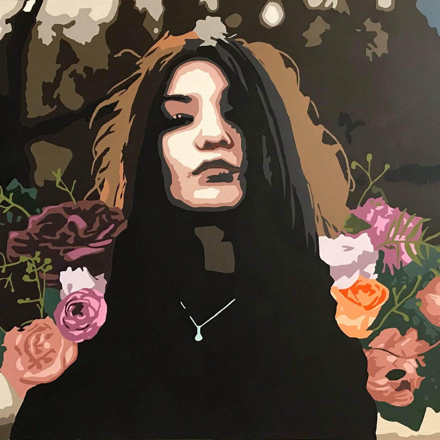 Spring into Life - Original Acrylic Painting