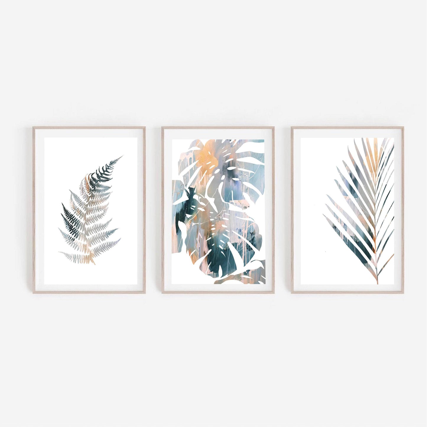 Tropicana Wall Art Print Collection | Set of Three