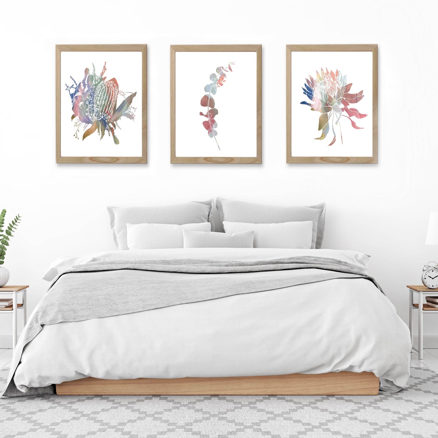 Wildflower Wall Art Print | Banksia