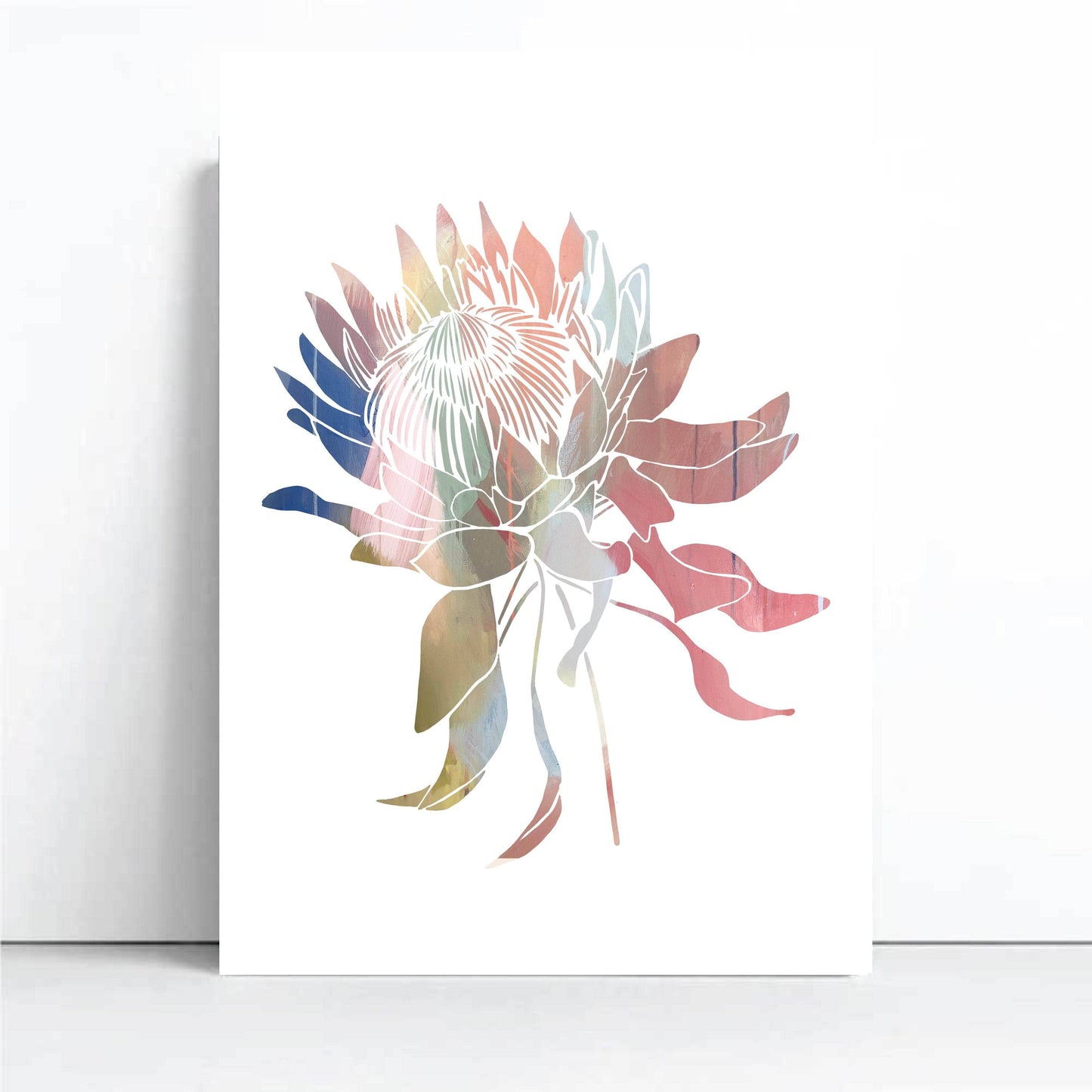 Wildflower Wall Art Print Collection One | Set of 3