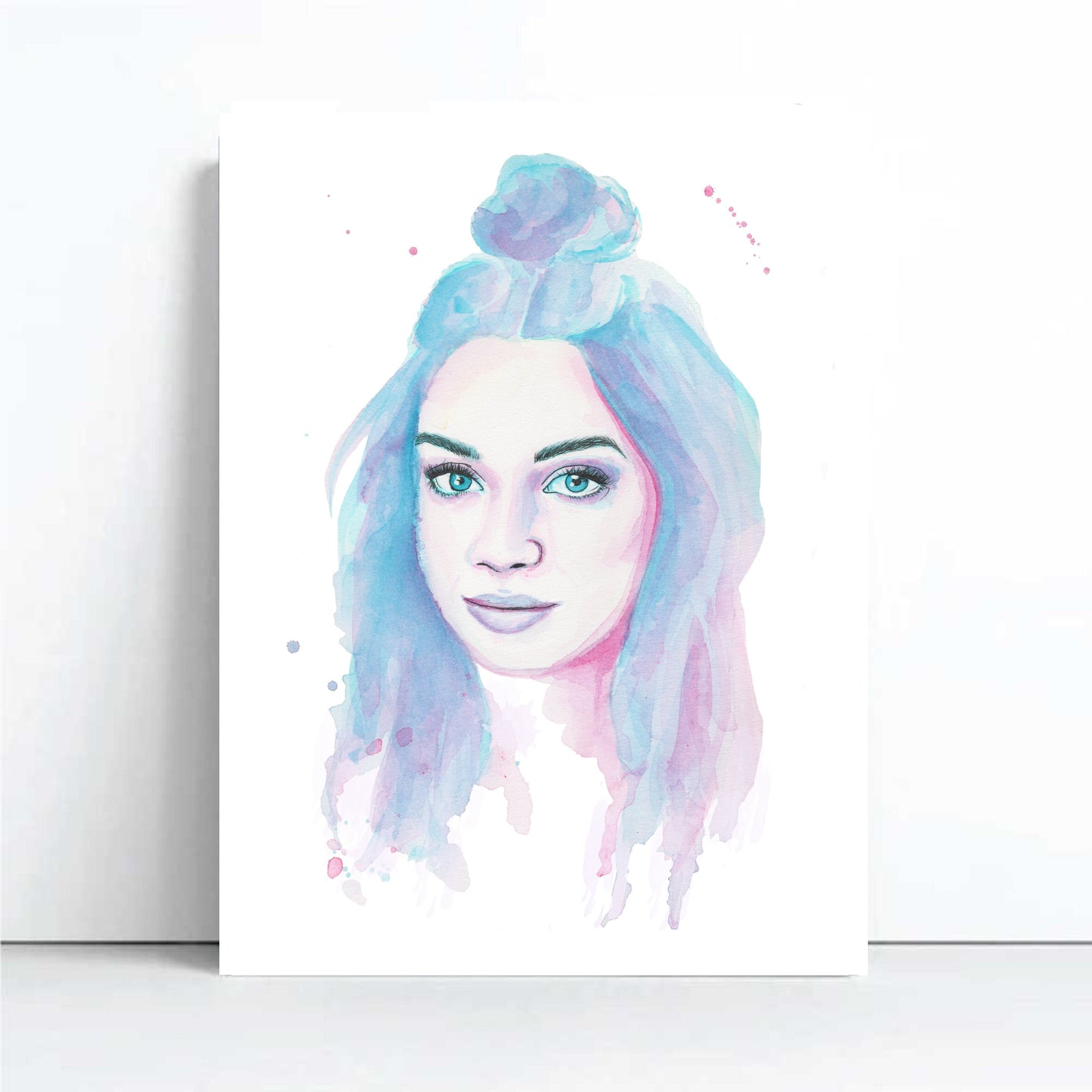 Zoe 'The Wild Child' | Art Print