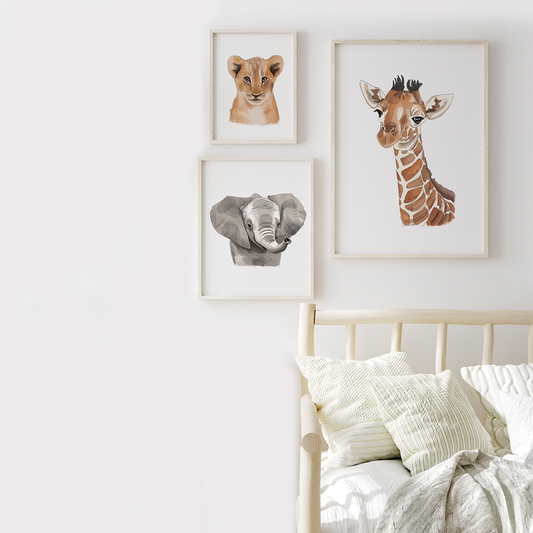 How to create a Safari themed kids bedroom or baby nursery