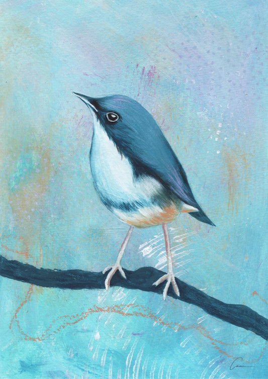 Free Mini Bird Print with Purchase