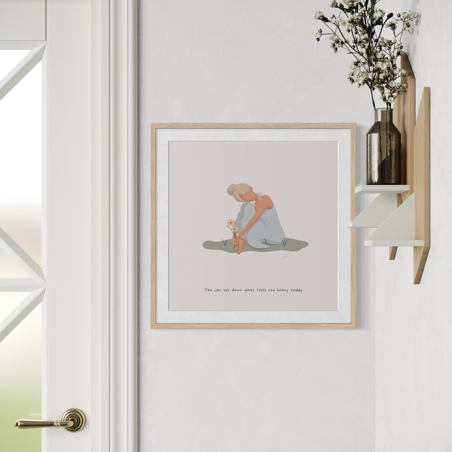 The Art of Self Compassion Bundle | 2026 Calendar & Affirmation Cards *Pre-Order*