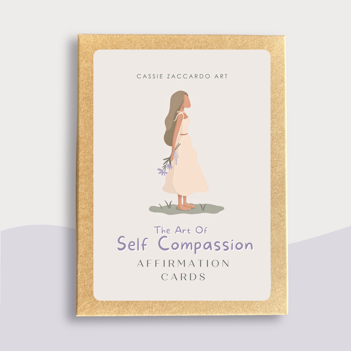 The Art of Self Compassion Affirmation Cards * Pre-Order *
