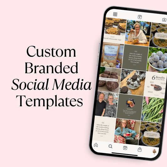 Custom Branded Social Media Templates