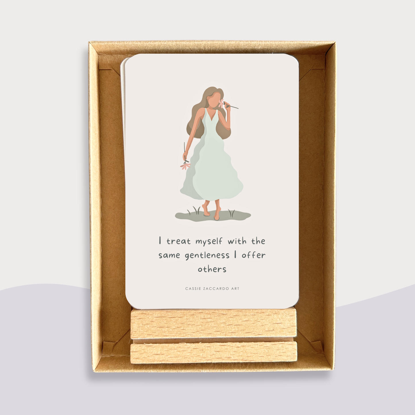 The Art of Self Compassion Affirmation Cards * Pre-Order *