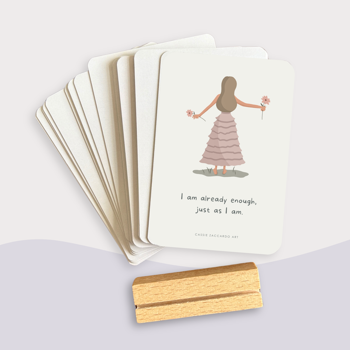 The Art of Self Compassion Affirmation Cards * Pre-Order *
