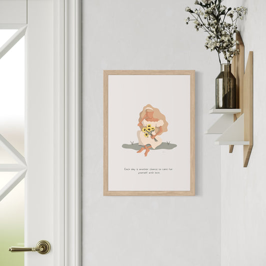 Another Chance - Calming Female Illustration Print *Pre-Order*