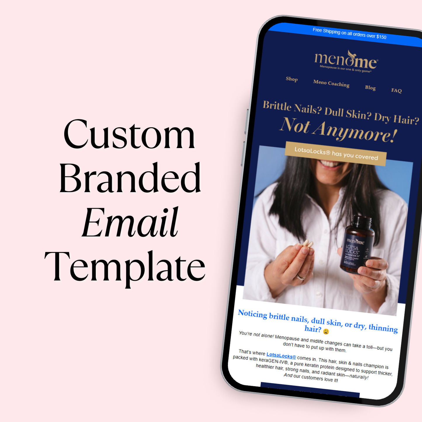 Custom Branded Email Template