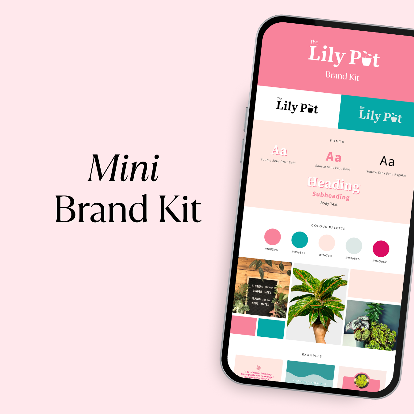 Mini Brand Kit