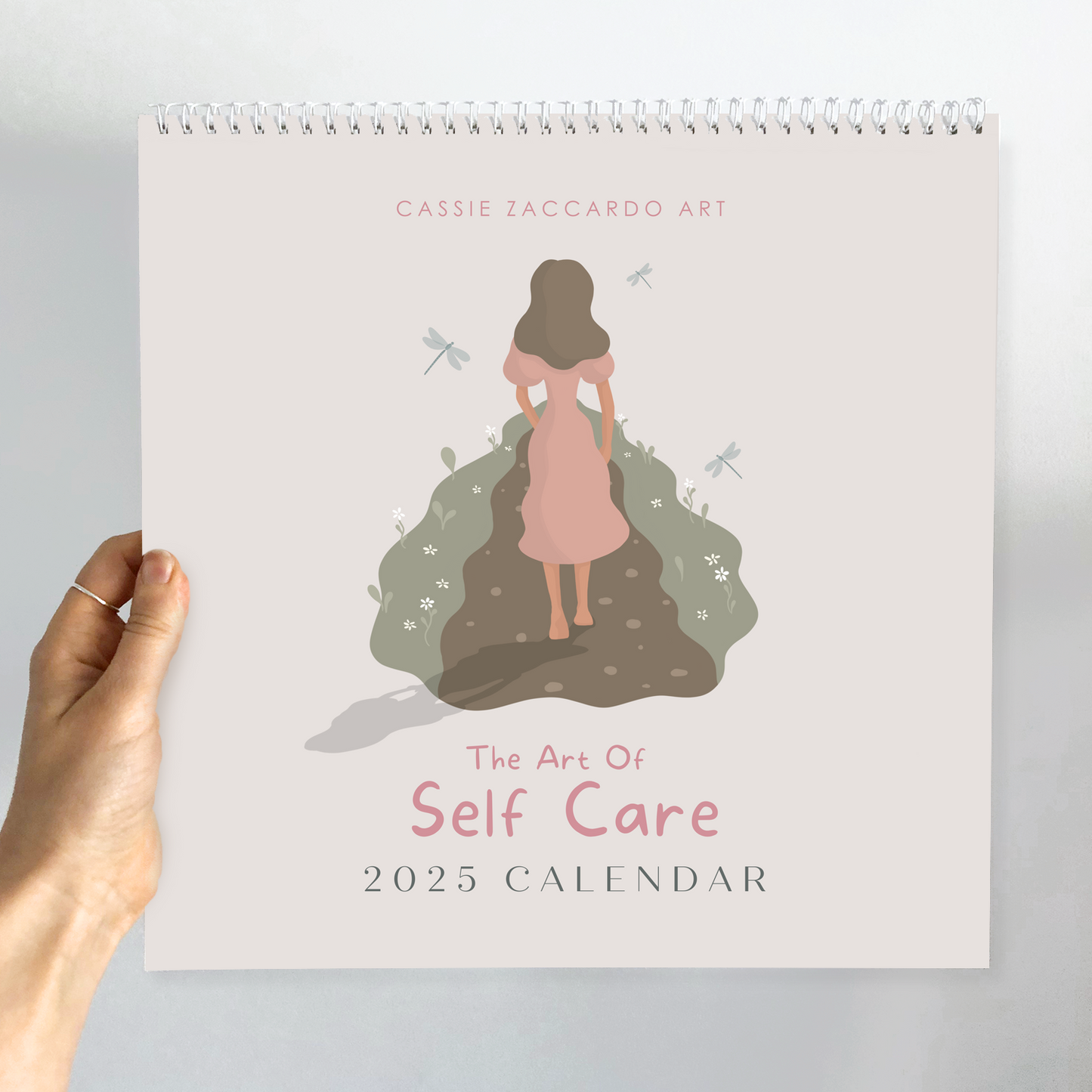 2025 'The Art of Self-Care' Calendar