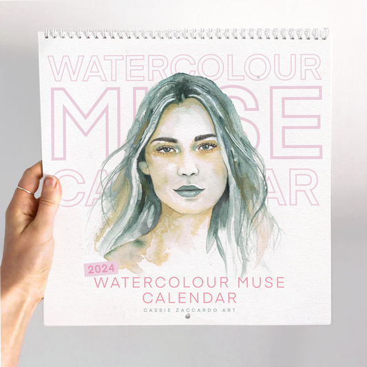 2024 Watercolour Muse Calendar